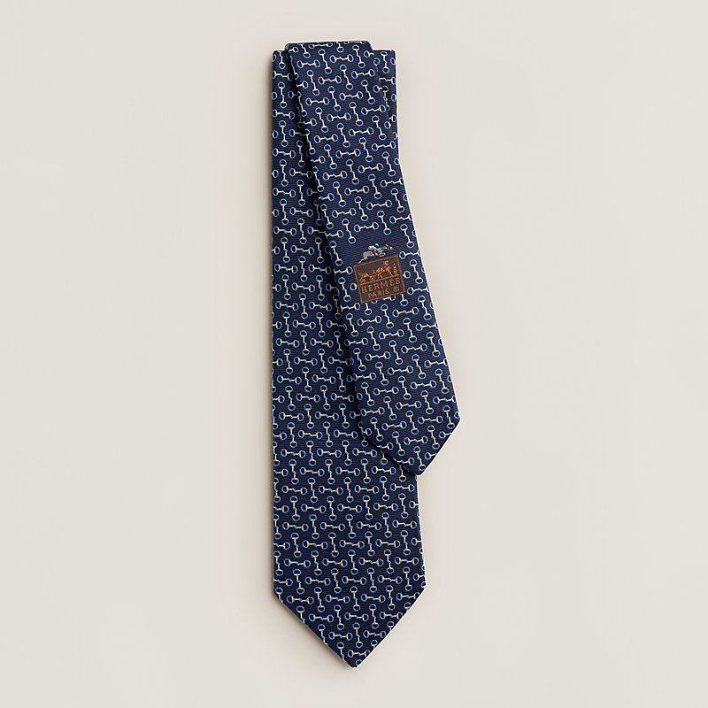 Mors Vibrants tie - Beige | Hermès Canada